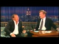 Garry Shandling on 'Late Night with Conan O'Brien' - Part 1