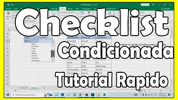 Lista desplegable Excel Condicionada paso a paso - comoconfigurar