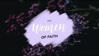Women of Faith Devotions Ep. 1 - Caitlin Robbins