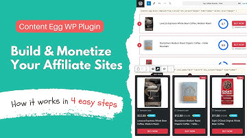 Build Affiliate Sites Faster with Content Egg 🚀
