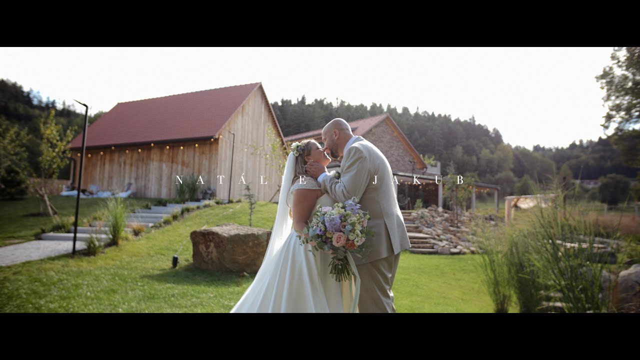 Natálie a Jakub - Svatební videoklip