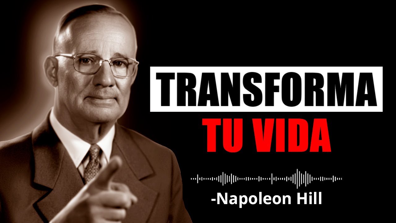 10 Pequeños Hábitos Que Cambiarán Tu Vida Para Siempre | Napoleon Hill ...