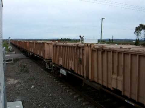 North Bound Ore Train with BL26.