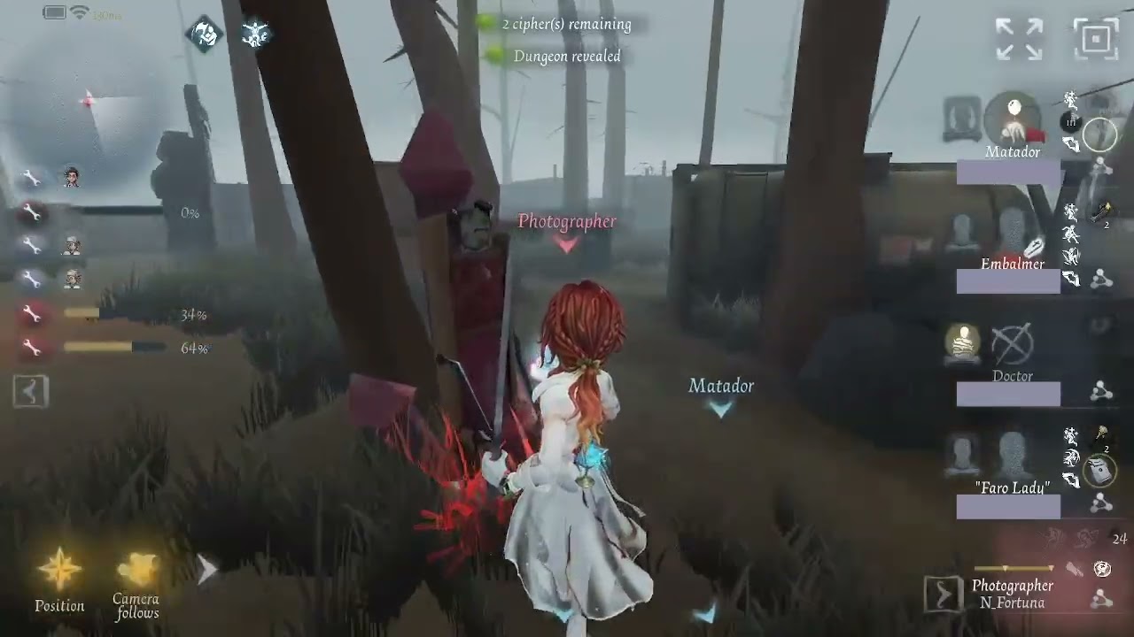 matador ≠ forward || Identity V Rank