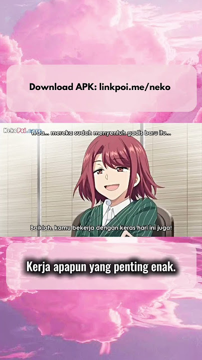Kerja kerja kerja. Judul: Shikiyoku Infinite. #fypシ #anime #animeedit #animegirl #fyp