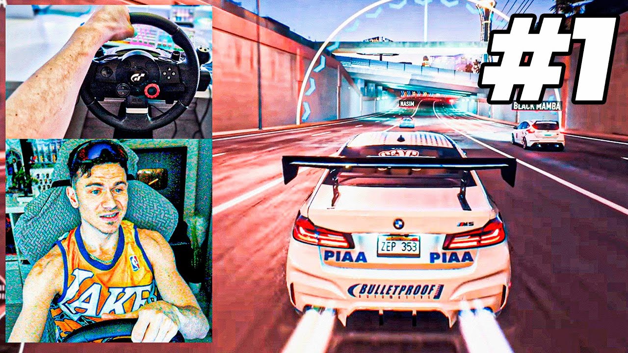 Вин Креатив гоняет в NFS Payback | Серия 1 (creative7play)