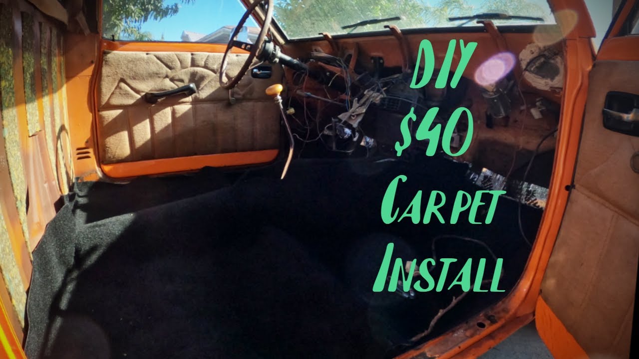 How to Repair Auto Carpet Right Without Buying A New One!