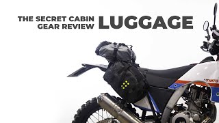 The Secret Cabin Gear Review: Luggage