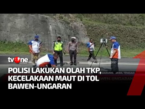 Kecelakaan Maut di Tol Bawen Ungaran Semarang Tewaskan 5 Orang, Sopir Elf Diduga Ngantuk | tvOne