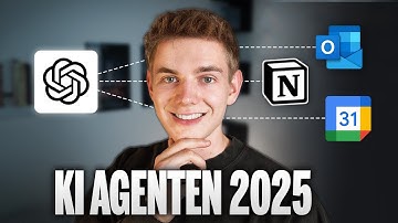 KI Agenten für Beginner: Alle Grundlagen in 9 Min Einfach Erklärt