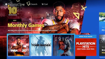 HOW TO GET NBA 2K20 AND MANY GAMES FOR FREE!! | PS4 ONLY