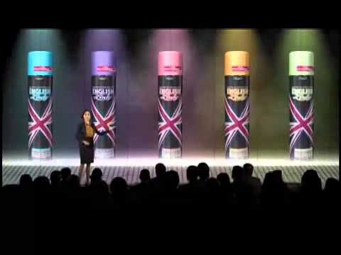 Estereotipos de género en los comerciales de televisión. English Lady  Desodorantes - YouTube