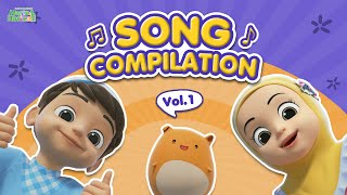 Children's Song Compilation Vol 1 | Hafiz & Hafizah screenshot 2