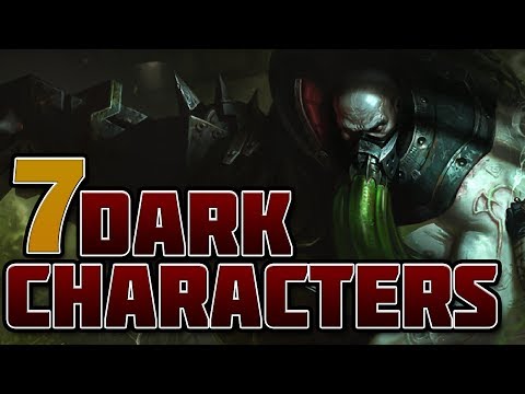 7 Dark Characters in League of Legends
