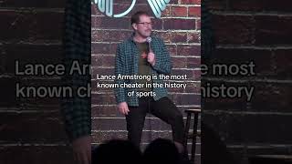 Lance Armstrong on Trans Athletes #comedy #standupcomedy #shorts