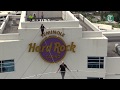 Nik and Delilah Wallenda wire walk at the Hard Rock in Tampa