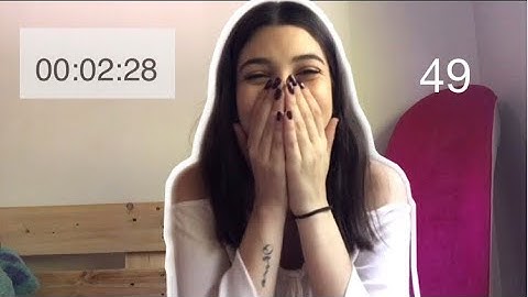 RESPONDO 100 PREGUNTAS EN 5 MINUTOS | fue fail