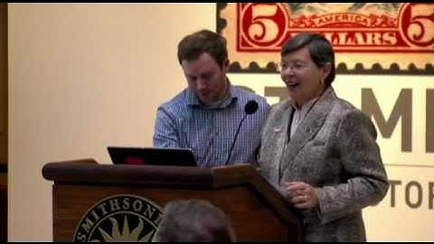 The Art of the Stamp, Maynard Sundman Lecture 2012