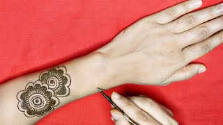 Stylish and gulf Mehndi Design | Easy Full Hand Mehndi Design | New Gulf Mehndi