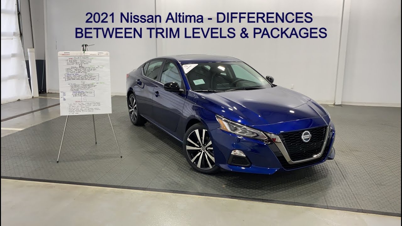 2021 Nissan Altima Trim Levels & Packages (Differences) Newton Nissan