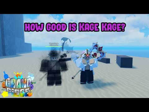 Kage Kage no Mi  GPO - Roblox - Grand Piece - GGMAX