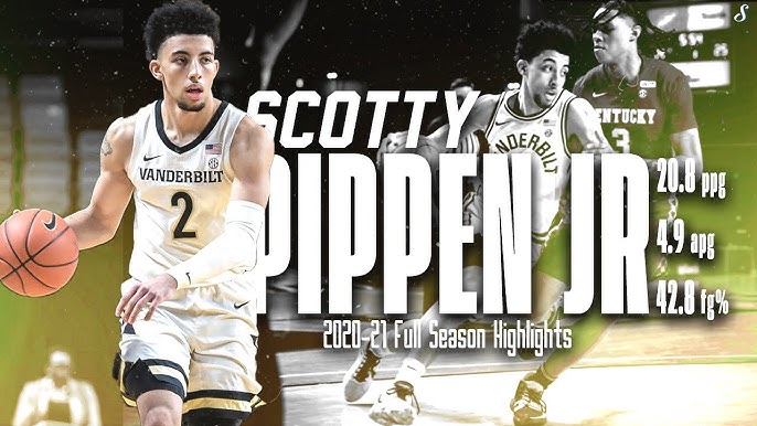 Scotty Pippen Jr. Goes Off For 30 POINTS With His Father In