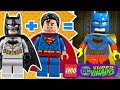 LEGO DC Super villains #138 BATMAN + SUPERMAN = SUPER BAT CRIANDO PERSONAGENS // Raposa Verde