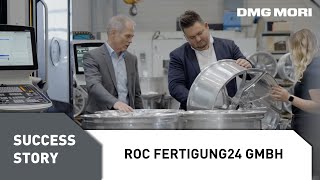 Manufacturing Aluminium Rim Prototypes with CNC Milling Machines | ROC Fertigung24 GmbH