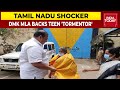 Dmk mla inigo iruthayaraj welcomes tamil nadu teen tormentor triggers big political row