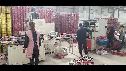 Metal can making machine-Automatic  Small Round Can production Line-China Kunming Smart Creation