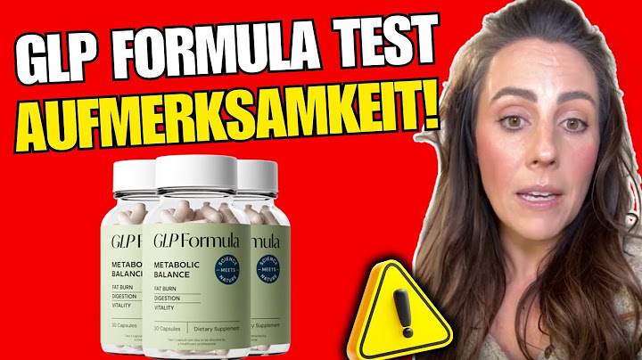 GLP FORMULA (🛑EHRLICHE ERFAHRUNGEN 2025🛑) Alles, was du wissen musst! 😱 GLP Formula Kapseln Test