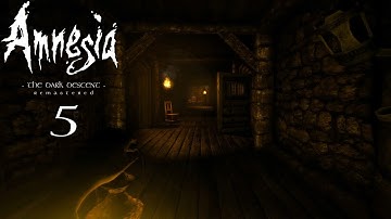 Prison | Amnesia: The Dark Descent Remastered #5 | Playthrough | No Commentary