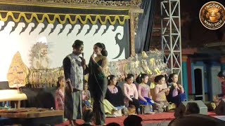 Wayang kulit ki Hadi Siswoko lakon wahyu sekar pudak tunjung biru.BT sinden Kiki dan Rahmadani 01