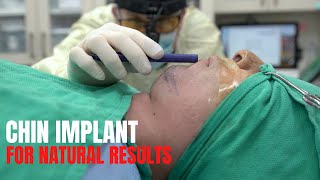 Chin Implant I Chin Augmentation I Dr. Barrett Beverly Hills
