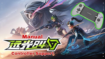 Farlight 84 Mobile Controller Support Gameplay #GamesirG8 