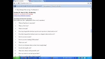 What are bug report components? - Software QA Testing interview question