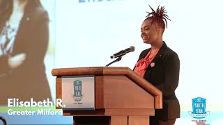 Elisabeth Rivers 2024 Youth of the Year Speech