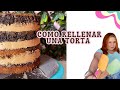 Cmo rellenar una torta correctamente