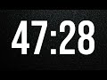 1 Hour countdown | No Copyright | Free to use