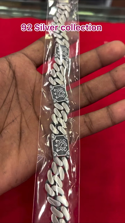 Silver Bracelet Design From Maa Manasha Jewellers Madhyamgram