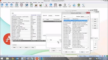How to Create a Query in AbacusLaw 2015