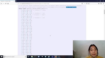 Basic OpenGL Tutorial 04 by Elbananda Permana - 23218306