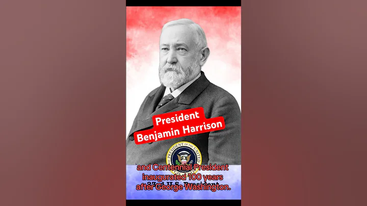 President Benjamin Harrison: Monumental History #monumentalhistory #president #ushistory