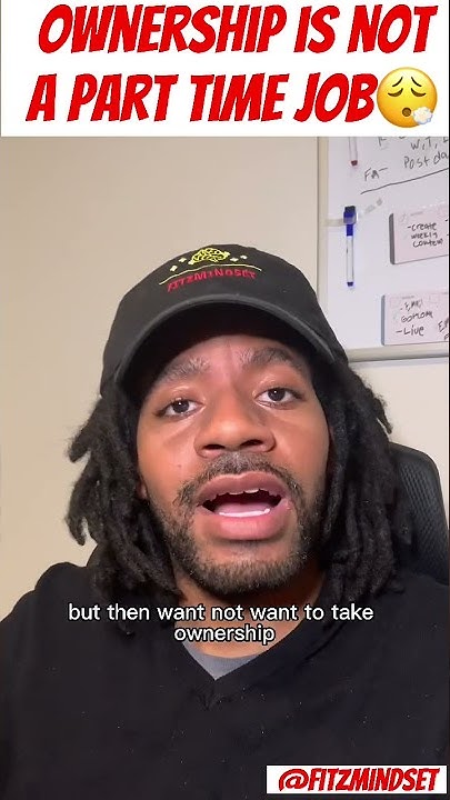 Why OWNERSHIP Is Important Going Into 2023 YouTube this-i-will-never-understand-why