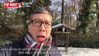 The Designer Of Labubu -Kasing Lung