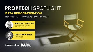 Proptech Spotlight Webinar: Data Democracy