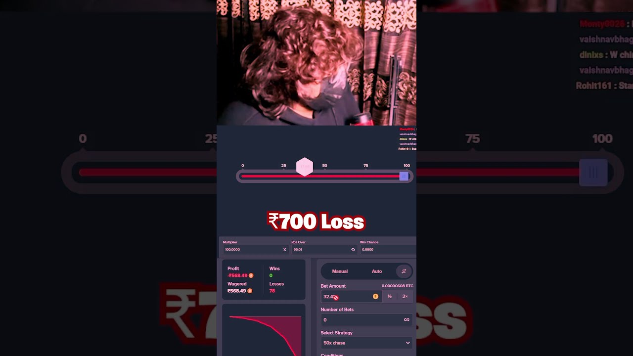 Risky strategy pays huge! 😰💰 #stake #gambling #casino #lasvegas #jackpot #foryou #trending #fyp