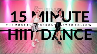 The Most Fun 15 Minute Cardio Dance Fitness Workout EVER screenshot 3