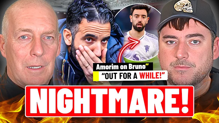 'MAN UNITED'S BROKEN SPINE!' 😡 Who Replaces Bruno Fernandes?