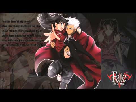 【Fate stay night ＯＰ】ideal white　【カラオケ用off vocal】完コピ インストinstrumental